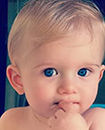 Fatal pit bull attack Baby Dug Doe